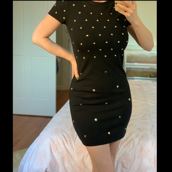 Michael Kors Studded Mini Dress - Picture 4 of 6